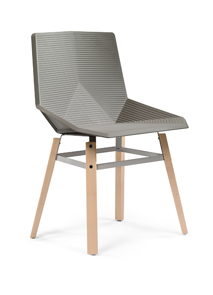 Mariscal Green eco wooden chairs