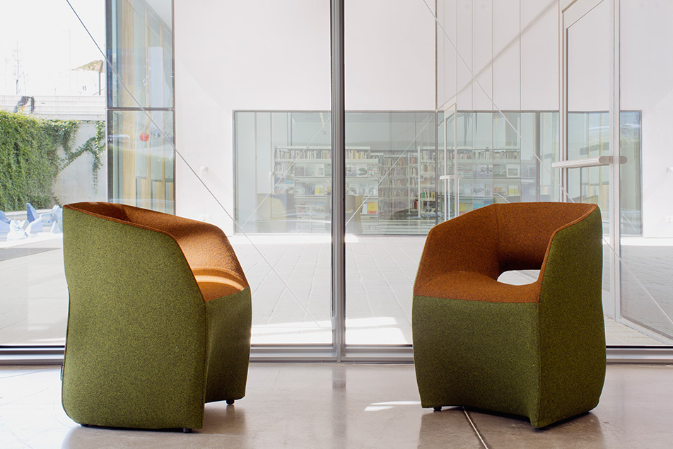 Sillones modernos Om textil