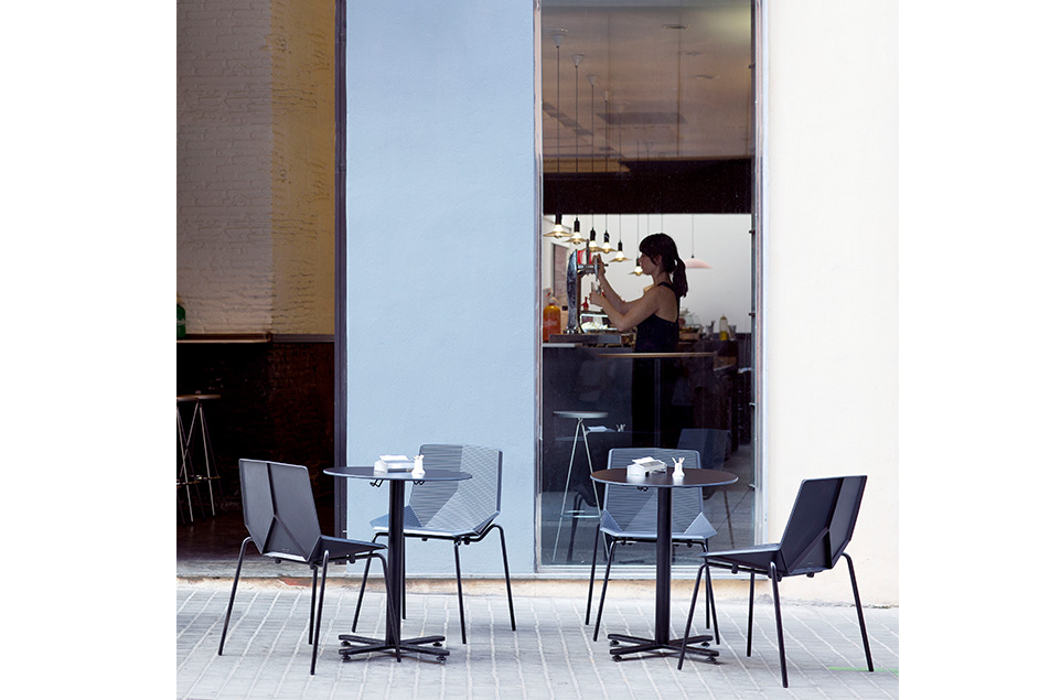 Mesas de bar Oxi bistrot