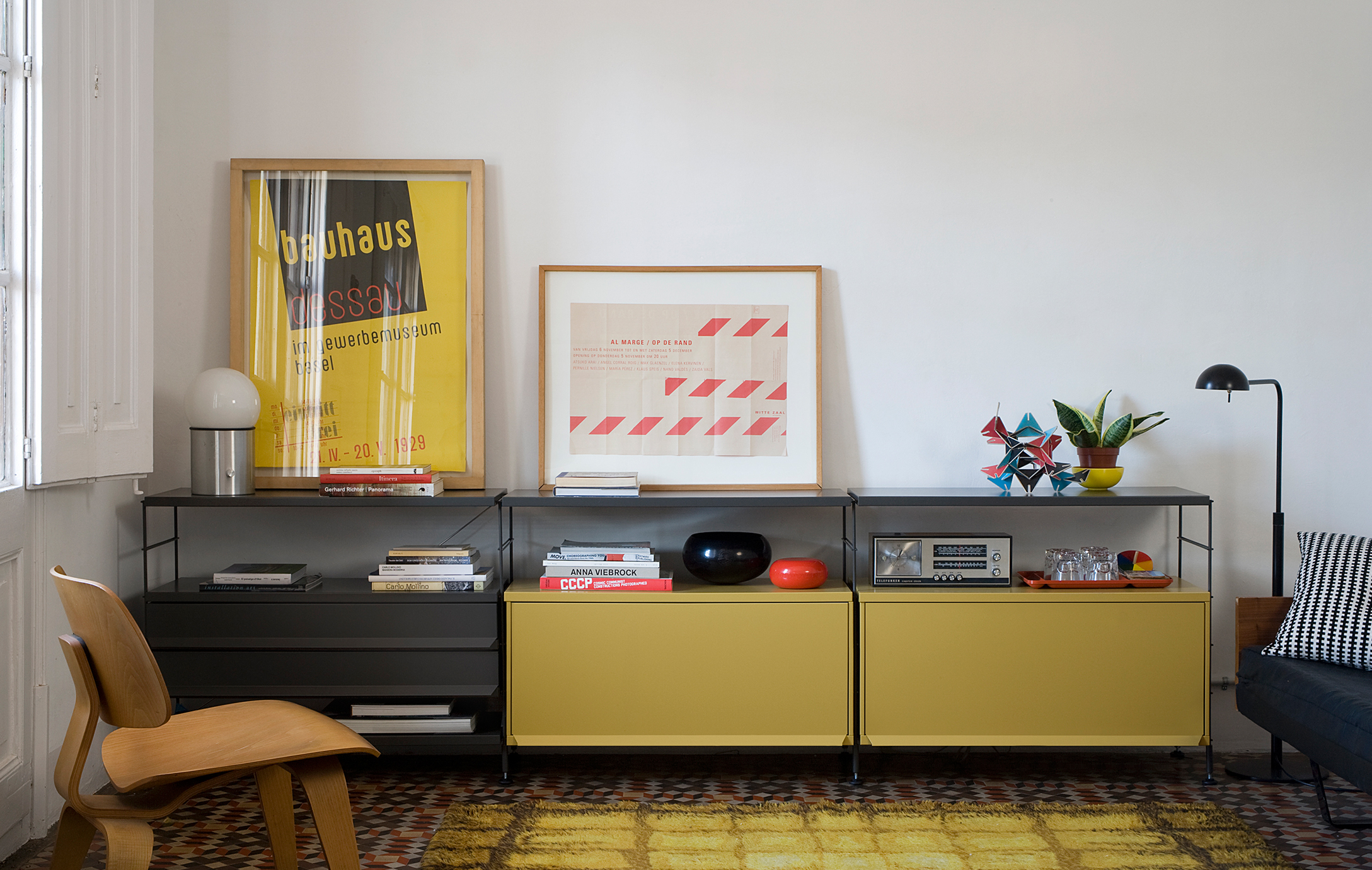 Tria shelving and shelving systems | Mobles 114