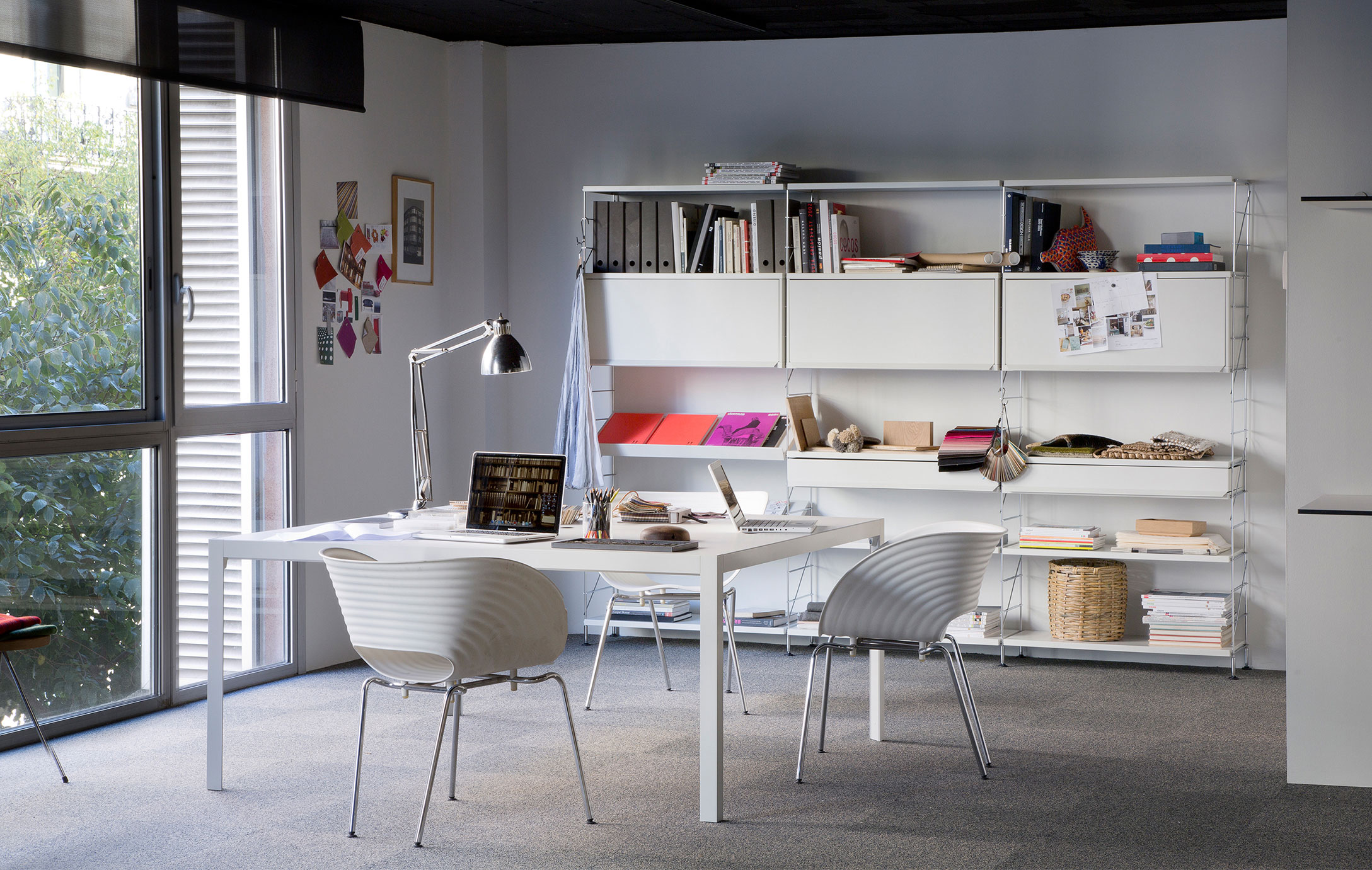 Tria shelving and shelving systems | Mobles 114