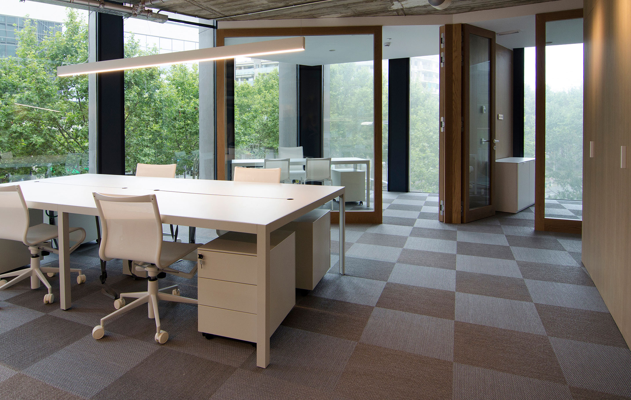 Muebles de oficina y mesas de oficina