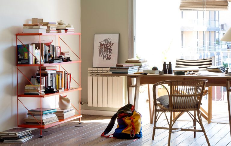 Tria shelving and shelving systems | Modular system of Mobles 114
