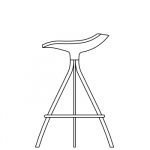 GIMLET stool