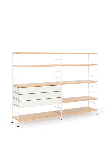 Tria Shelving System